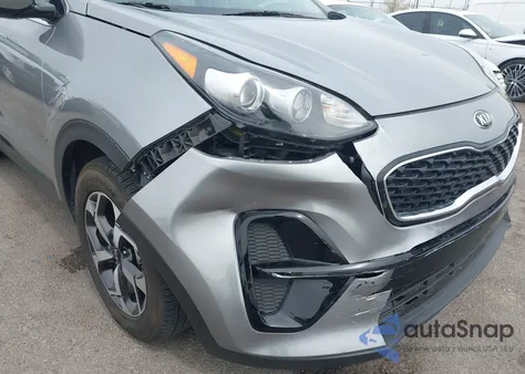 2021 Kia Sportage Lx из США, поврежденный, VIN KNDPM3AC5M7936187
